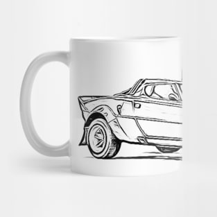 Stratos Wireframe Mug